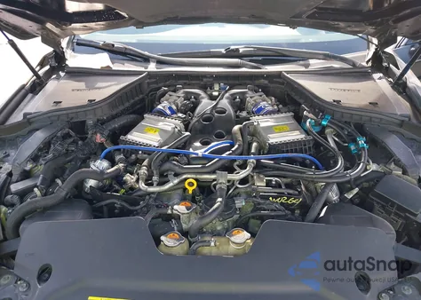 2017 Infiniti Q50 3.0T Premium z USA, uszkodzony, nr VIN JN1EV7AR9HM836099